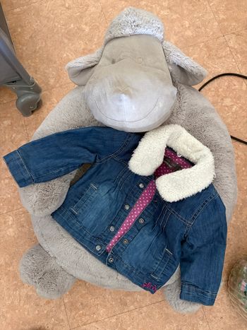Veste en jeans 
