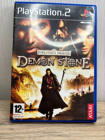 Jeux Sony PlayStation 2 complet PAL demon stone forgoten realms