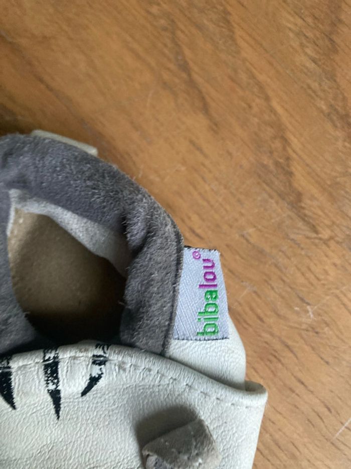 Chaussons cuir Bibalou - photo numéro 2