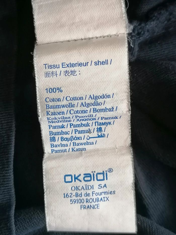 Tee-shirt 5ans 110cm Okaidi - photo numéro 5