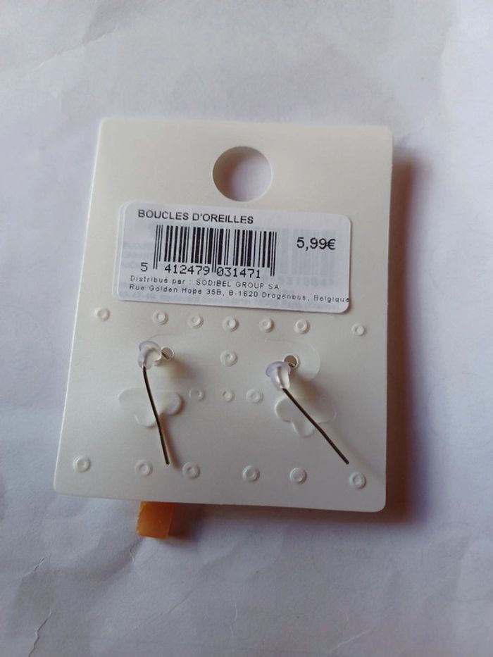 Boucles d'oreilles - photo numéro 3