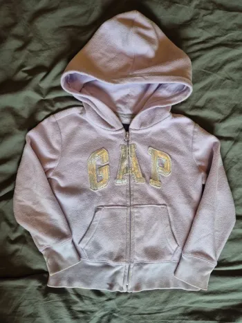 Gilet à capuche GAP 6/7 ans