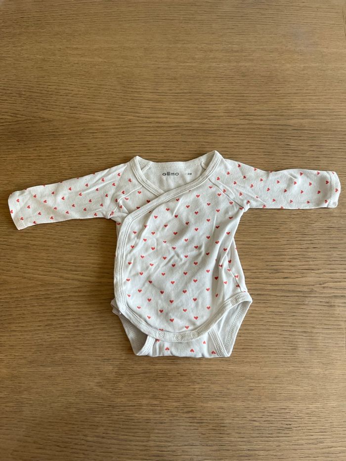 Body fille 3 mois
