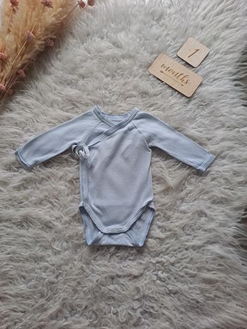 Bodie manches longues petit bateau 1mois