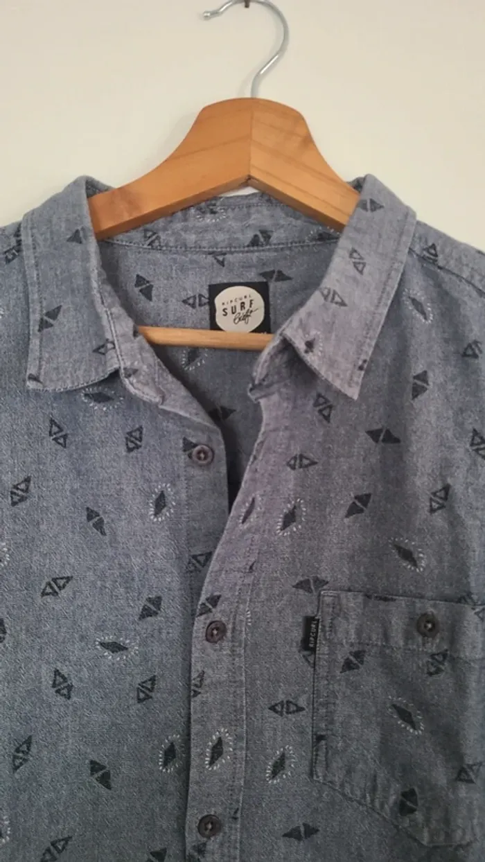 Chemise Rip Curl taille M neuve - photo numéro 2
