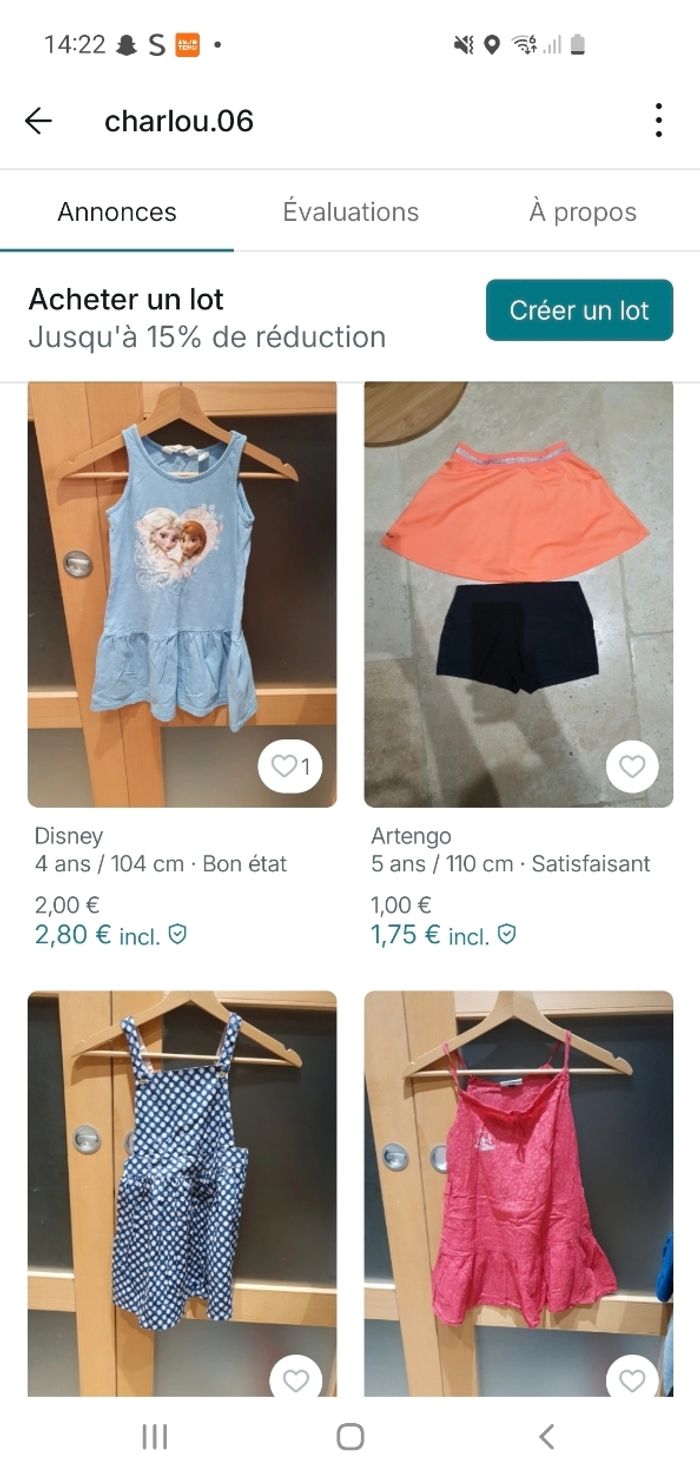 Lot de vêtements - photo numéro 3