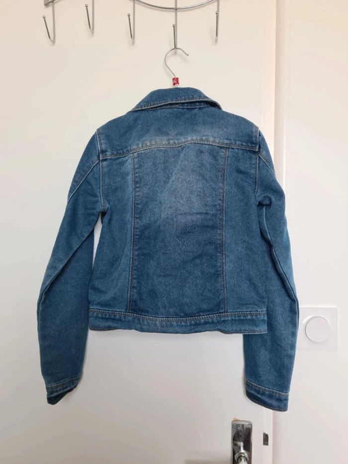 Veste en jean's name it 10 ans - photo numéro 4