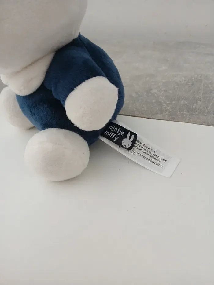 Peluche lapin grelot - photo numéro 2