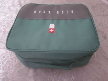 trousse à médicaments