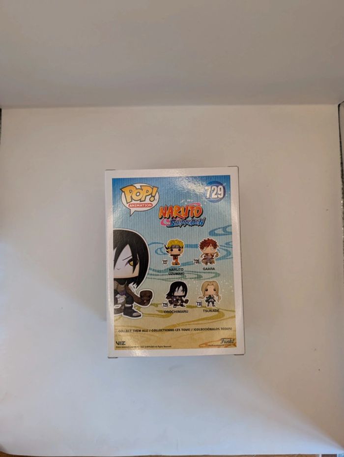 Funko Pop : Naruto 729 - Orochimaru - photo numéro 3