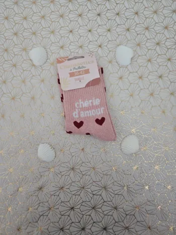 Chaussettes cherie damour