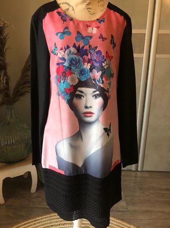 Robe visage Miss Captain