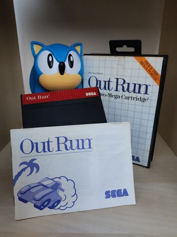 Jeu out run sega master system