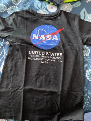 Teeshirt nasa