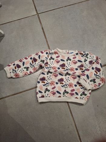 Sweats  à fleur