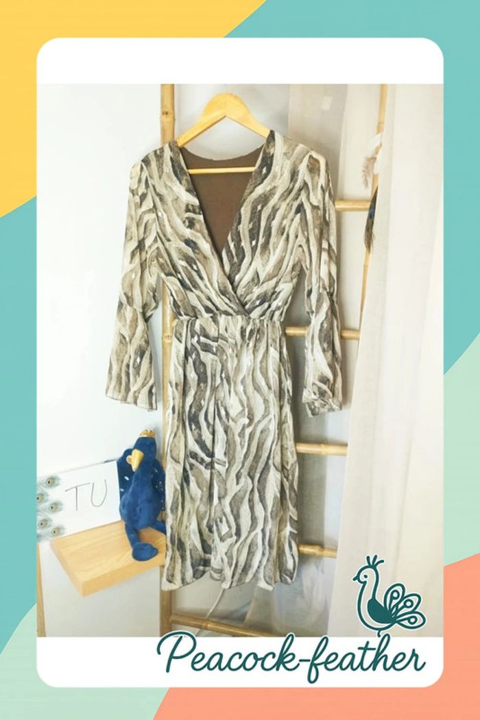 Robe marron TU