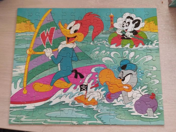 2 puzzles de Woody Woodpecker - photo numéro 5