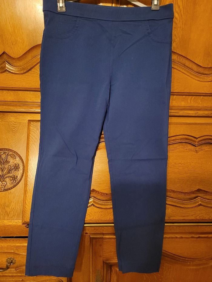 Pantalon taille élastique - photo numéro 2