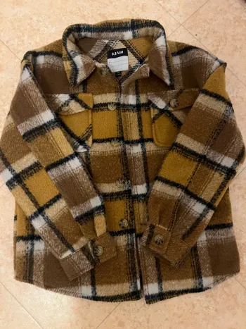Chemise polaire pour enfants kiabi taille 10 ans