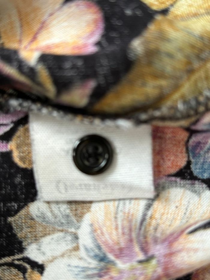 Chemise vintage Cacharel imprimé floral - photo numéro 6