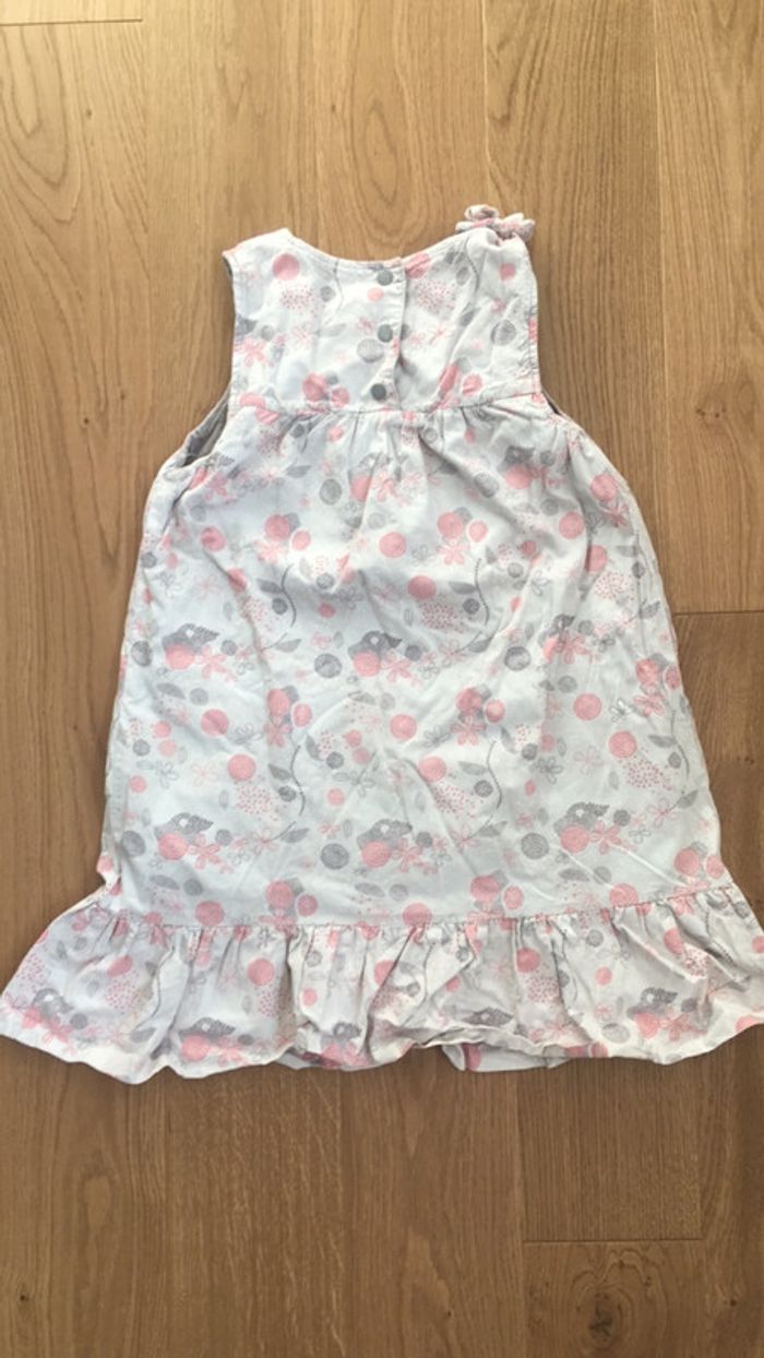 Robe réversible gris clair - photo numéro 2