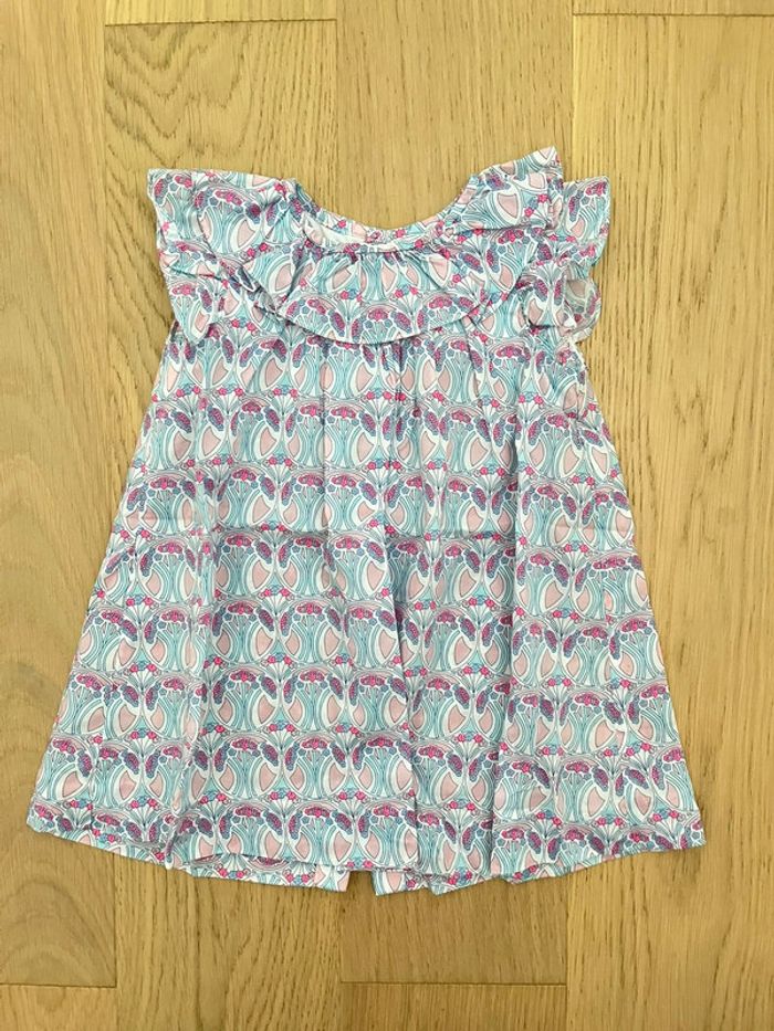 Robe Liberty Mauverina Jacadi