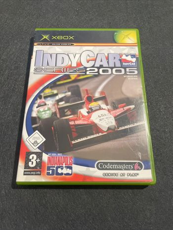 IndyCar Series 2005 Jeu Xbox FR