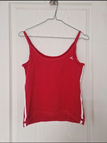 Débardeur avec brassière intégré femme domyos taille M/38