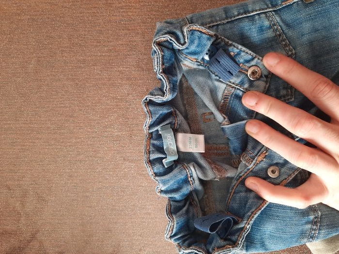 2 pantalons bleu - photo numéro 4