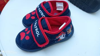 Chaussons pat patrouille