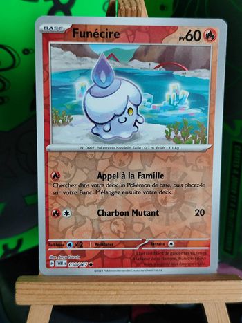 Funécire reverse 36/167 Mascarade Crépusculaire