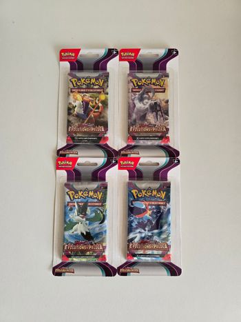 Booster EV02 - Evolutions à Paldea - Blister - FR