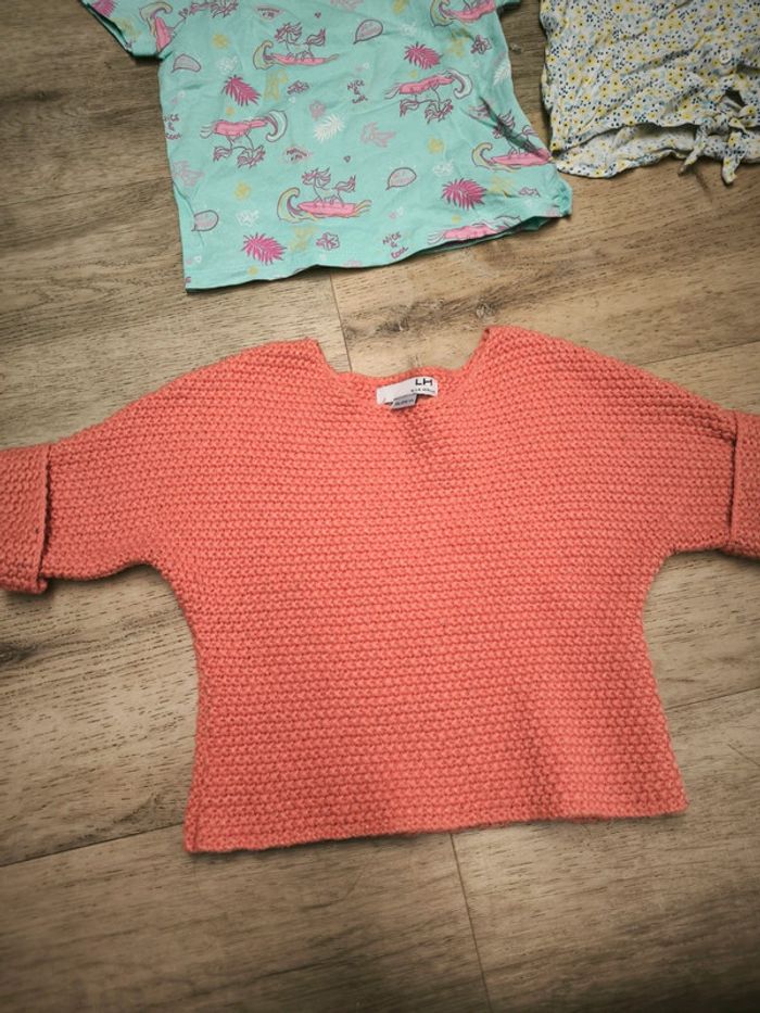 Lot de vêtements la halle 4ans - photo numéro 5