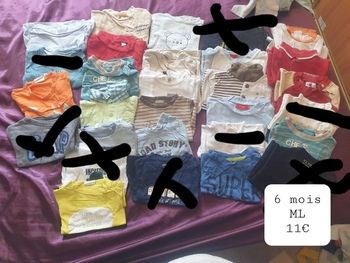 Hauts manches longue