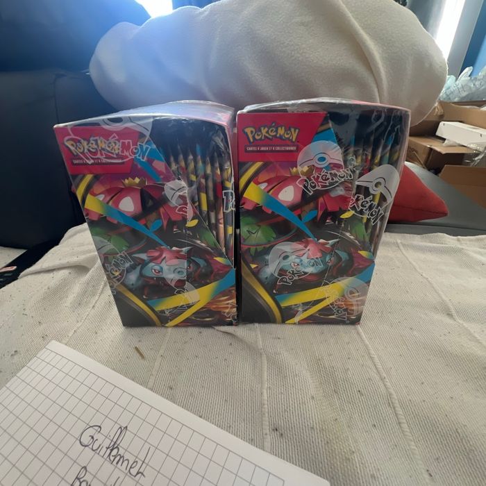 Display Pokémon 36 booster me01 Mega évolution - photo numéro 4