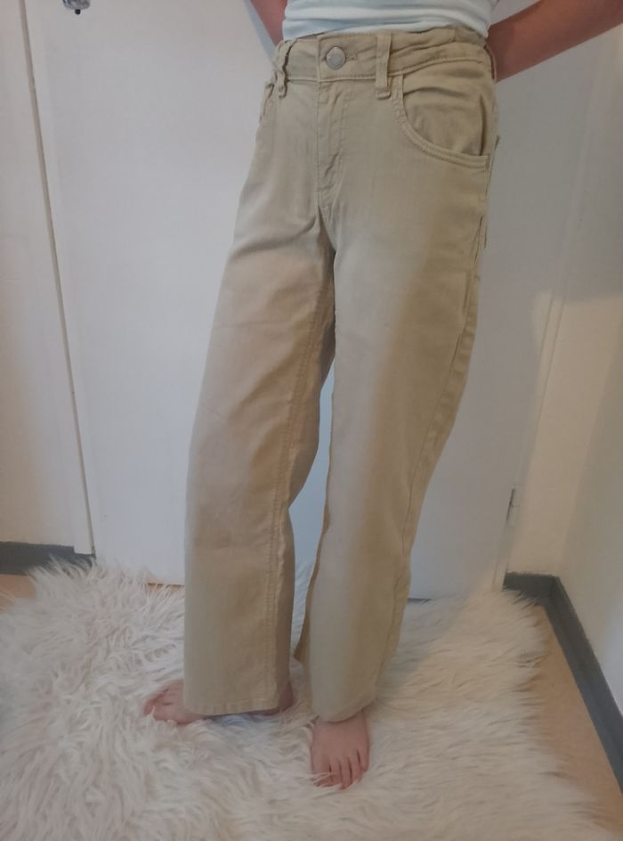 2 jeans large fille 10 ans - photo numéro 6