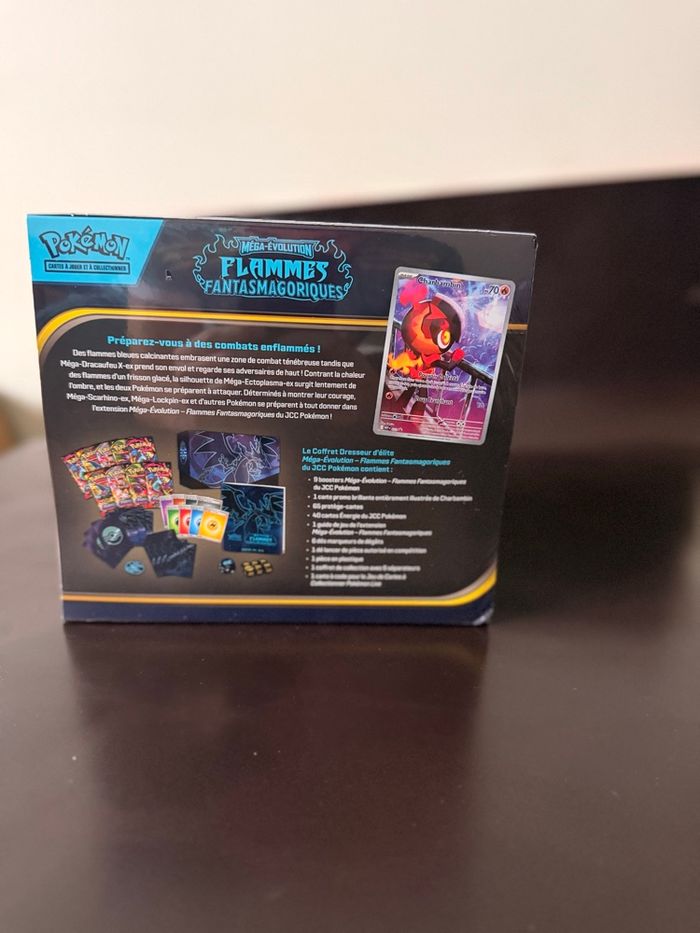 ETB Flammes fantasmagoriques ME2 - photo numéro 2