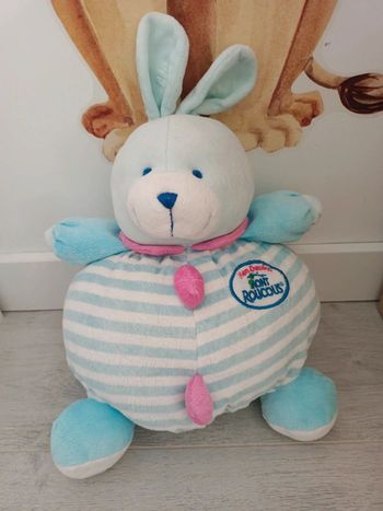 Doudou lapin Mont Roucous