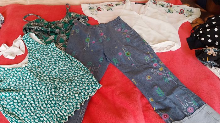 1 lot de 20 vêtements ado fille taille XS - photo numéro 3