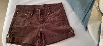 Short velours