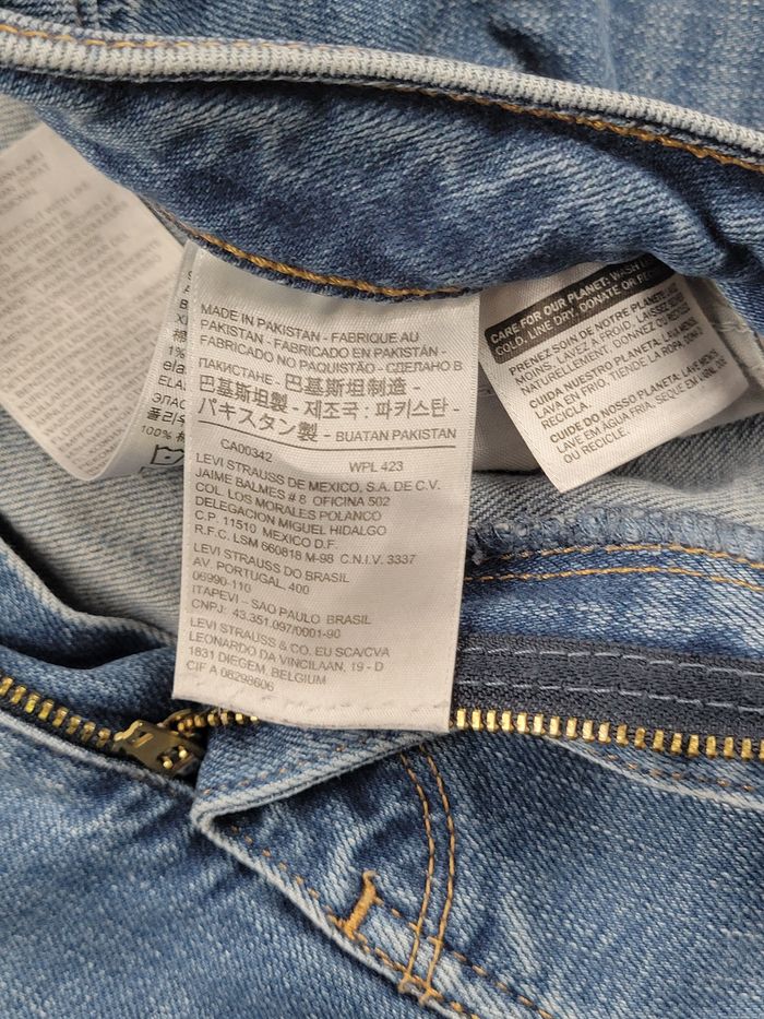 Jean Levi’s Skinny – Taille 31 – Bleu denim – Excellent état - photo numéro 10