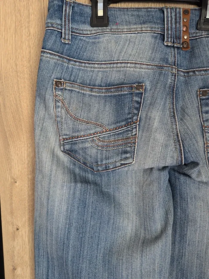 Pantalon jeans Taille 36 - photo numéro 4