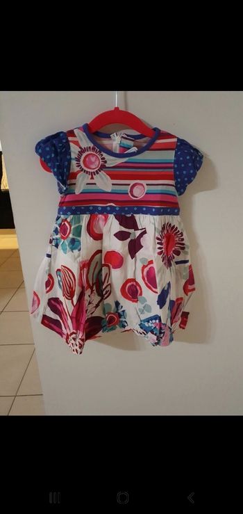 Robe manche courte 2 ans catimini