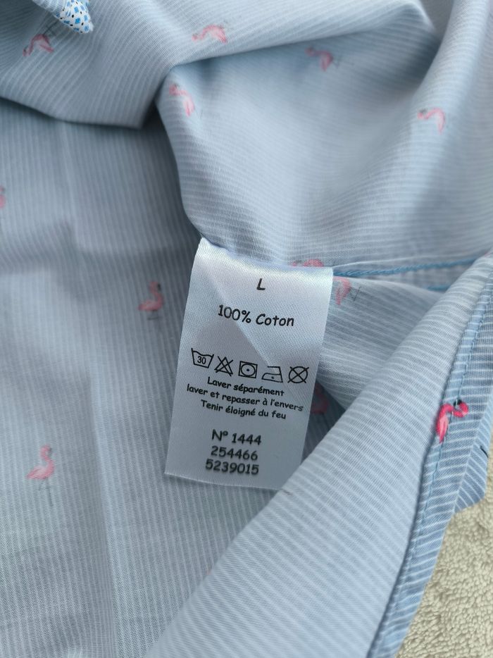 Chemise homme NPO L - photo numéro 8