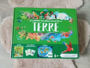 Le coffret du méga atlas de la terre