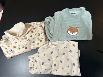 Lot de 3 pyjamas
