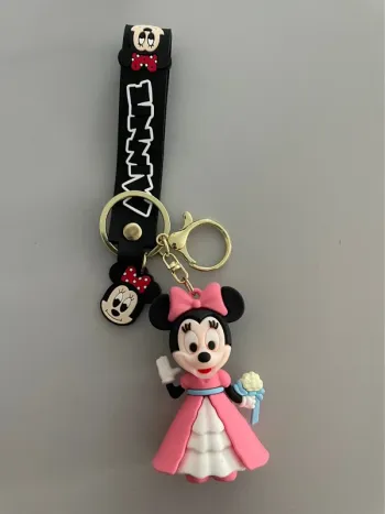Porte clé Minnie mariée