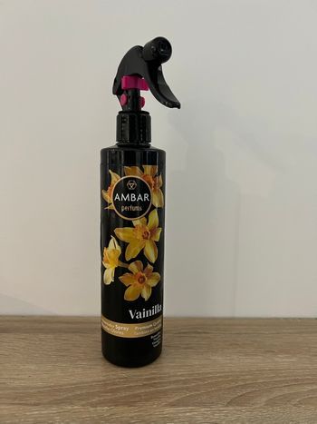Spray ambiance et tissu Vanille 280ml