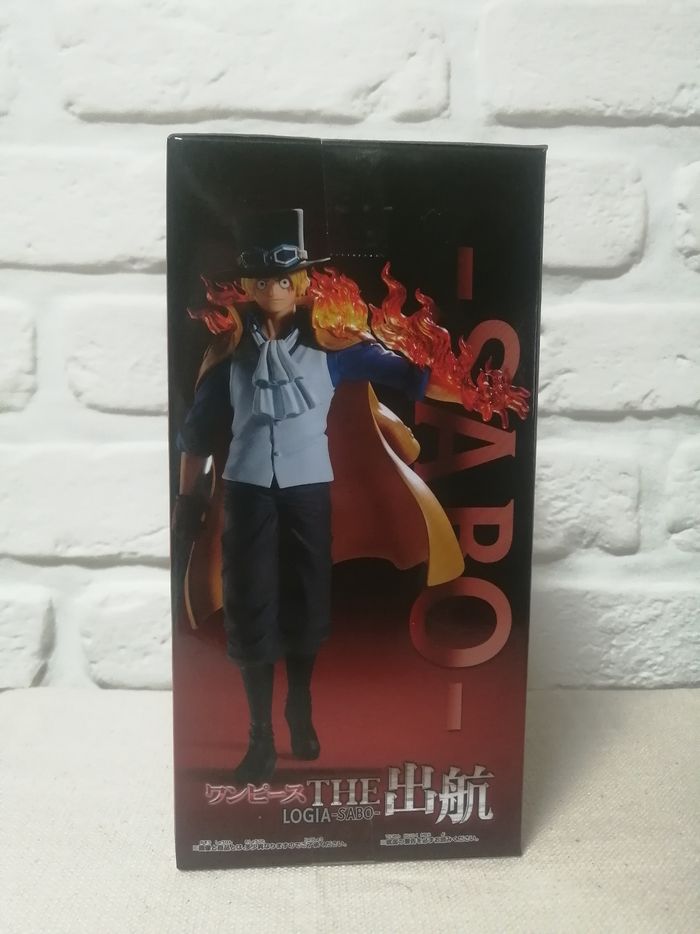 Figurine One Piece Sabo The Shukko logia Banpresto - photo numéro 2