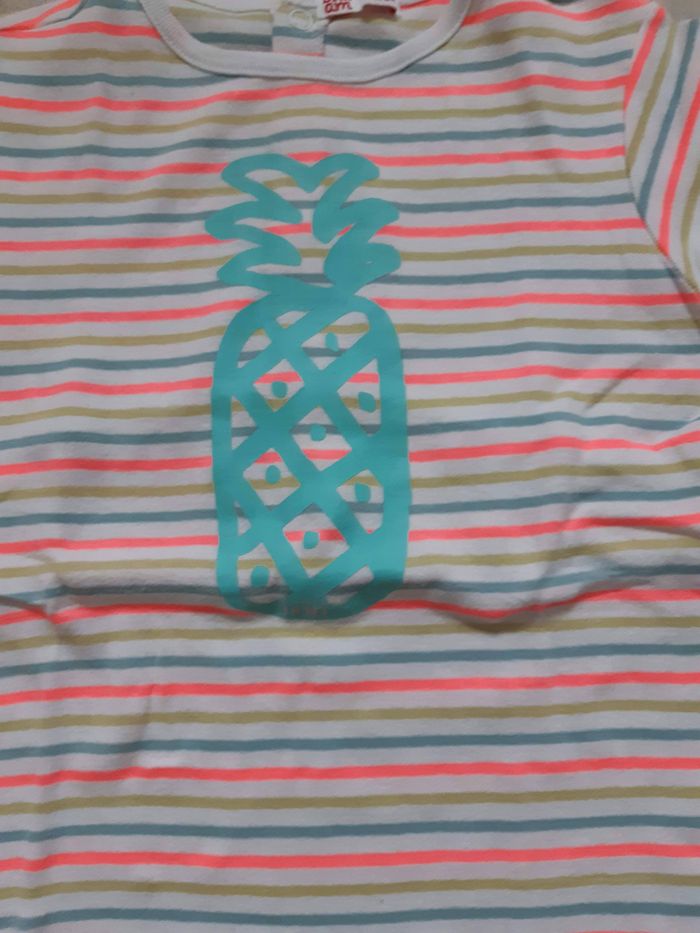 Pyjama combi-short 18 mois DPAM - photo numéro 2